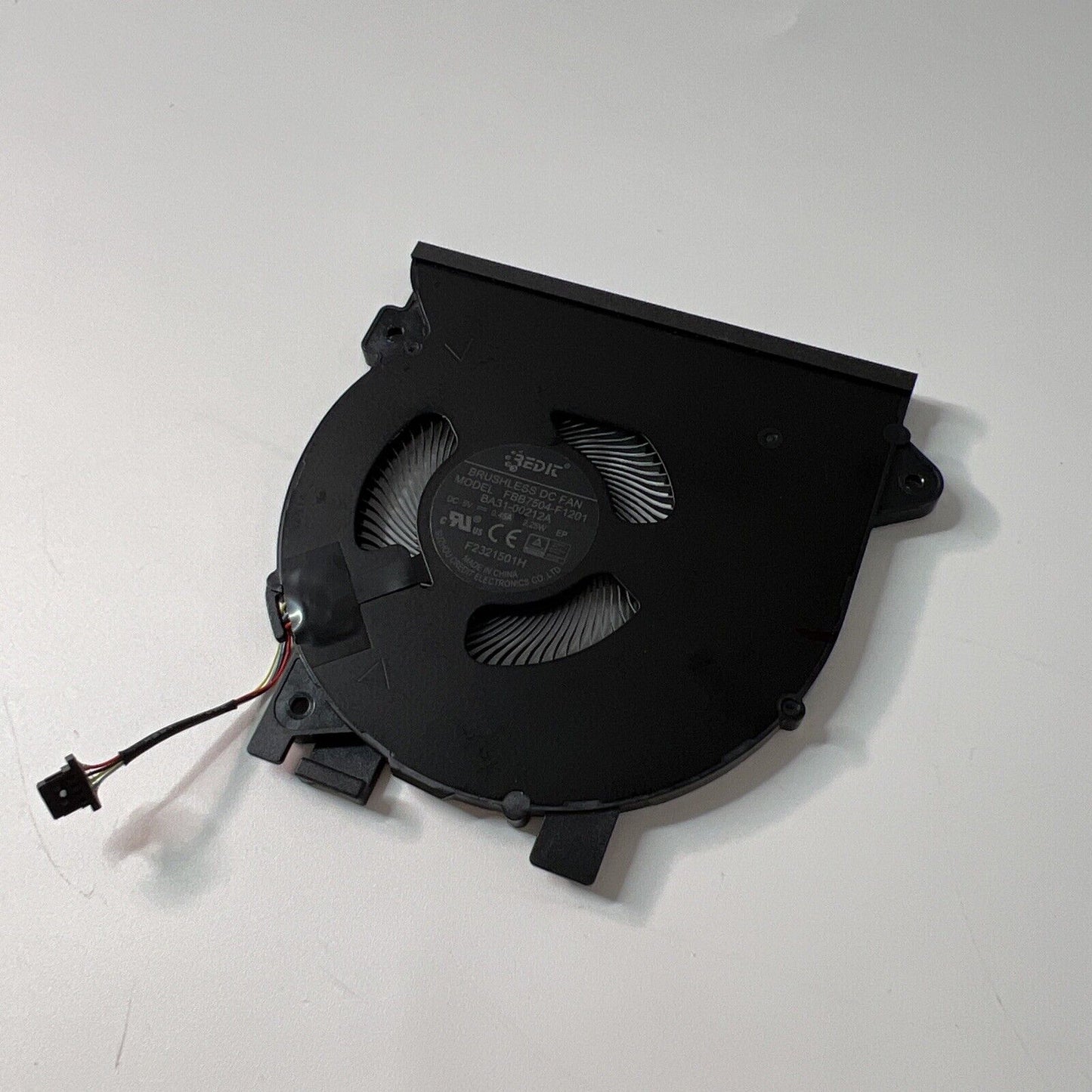 Samsung Galaxy Book3 360 NP960XFG CPU Cooling Fan BA31-00212A