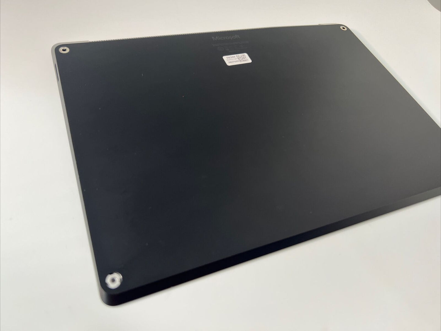 Microsoft Surface 3 Laptop 1868 Bottom Base Cover Good Battery Black