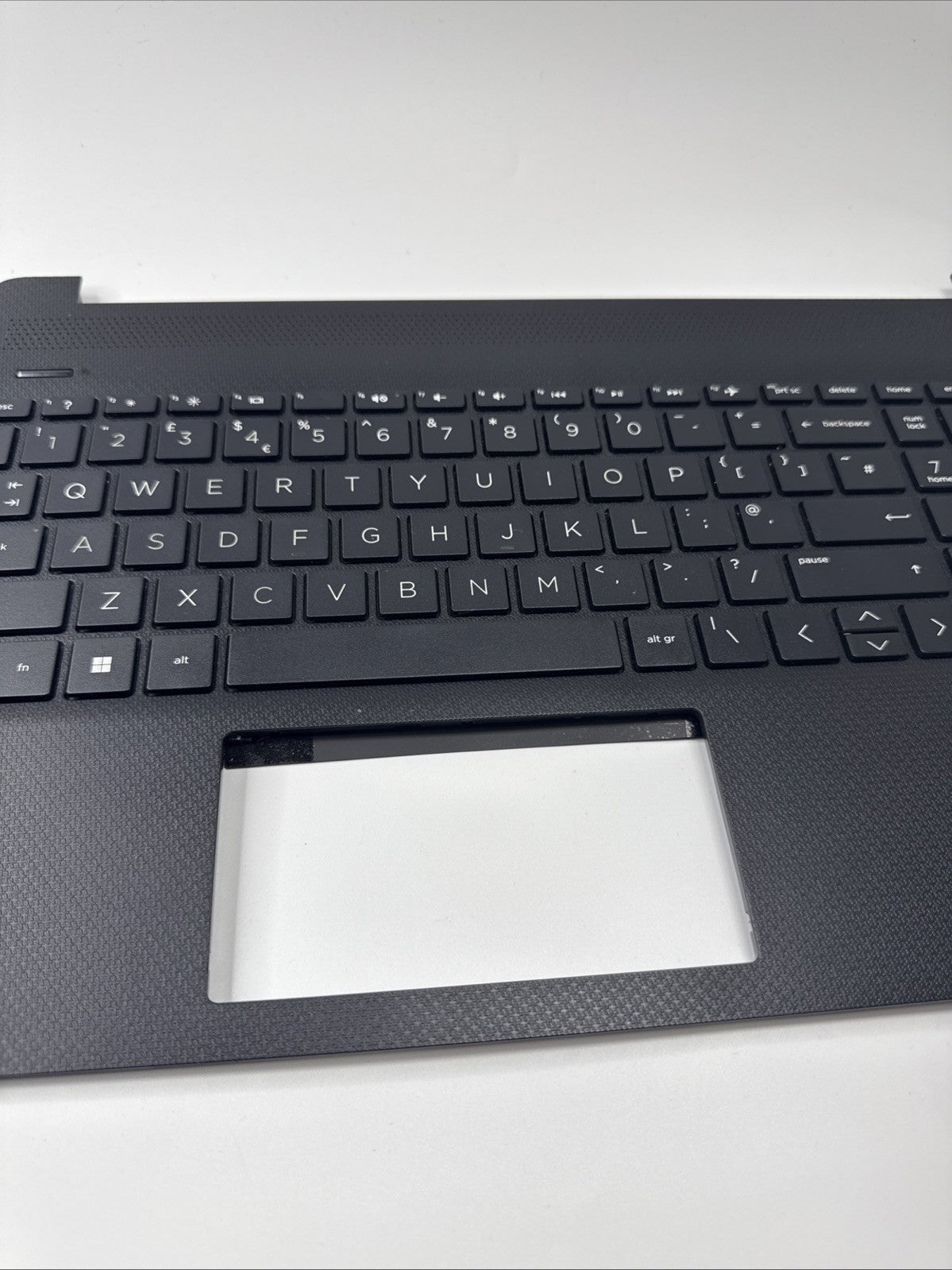 HP 15s-fq0501sa Palmrest Assembly UK KEYBOARD L89859-031