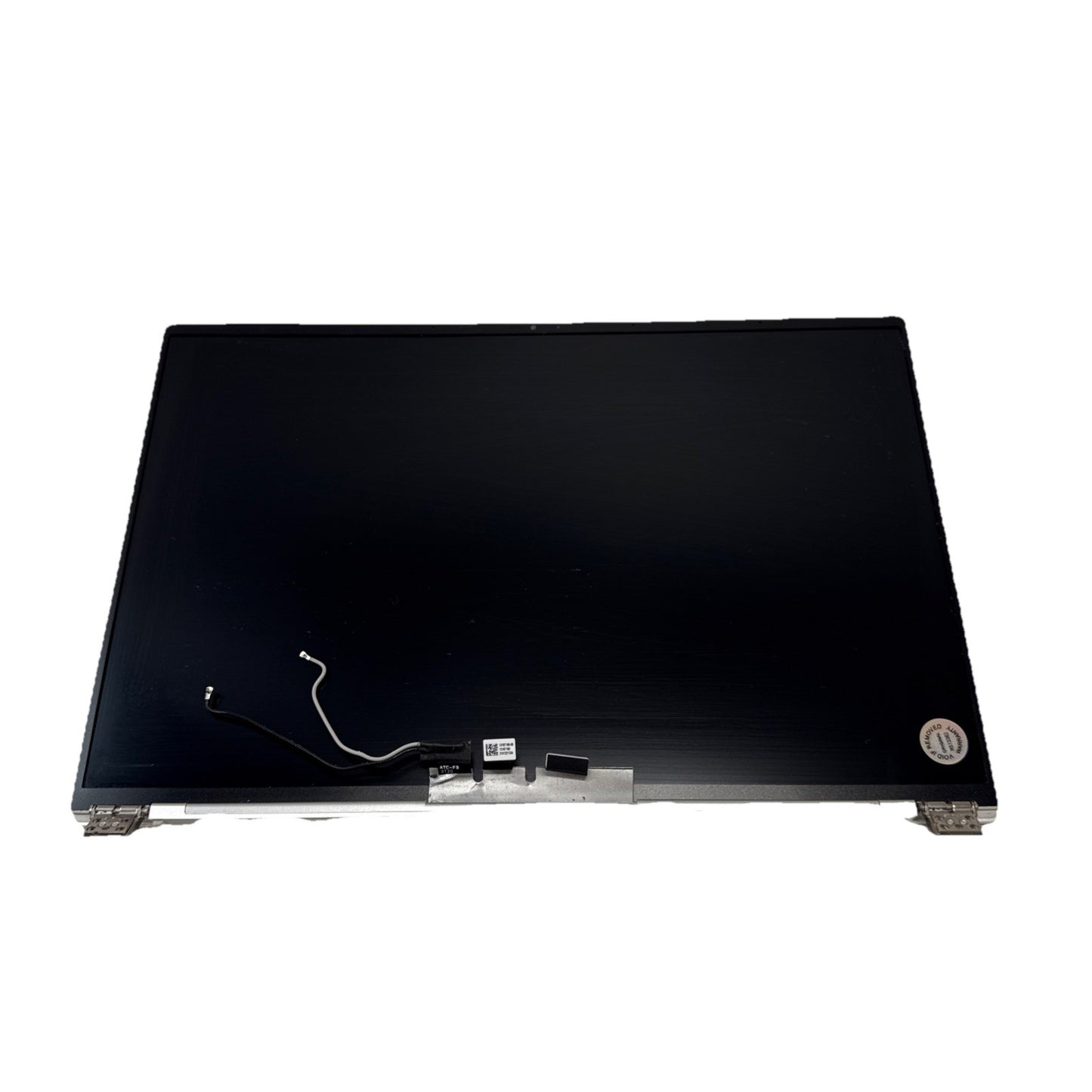 Razer Book 13 RZ09-0357 Screen Assembly Top Lid Cover Silver (FAULTY CABLE)