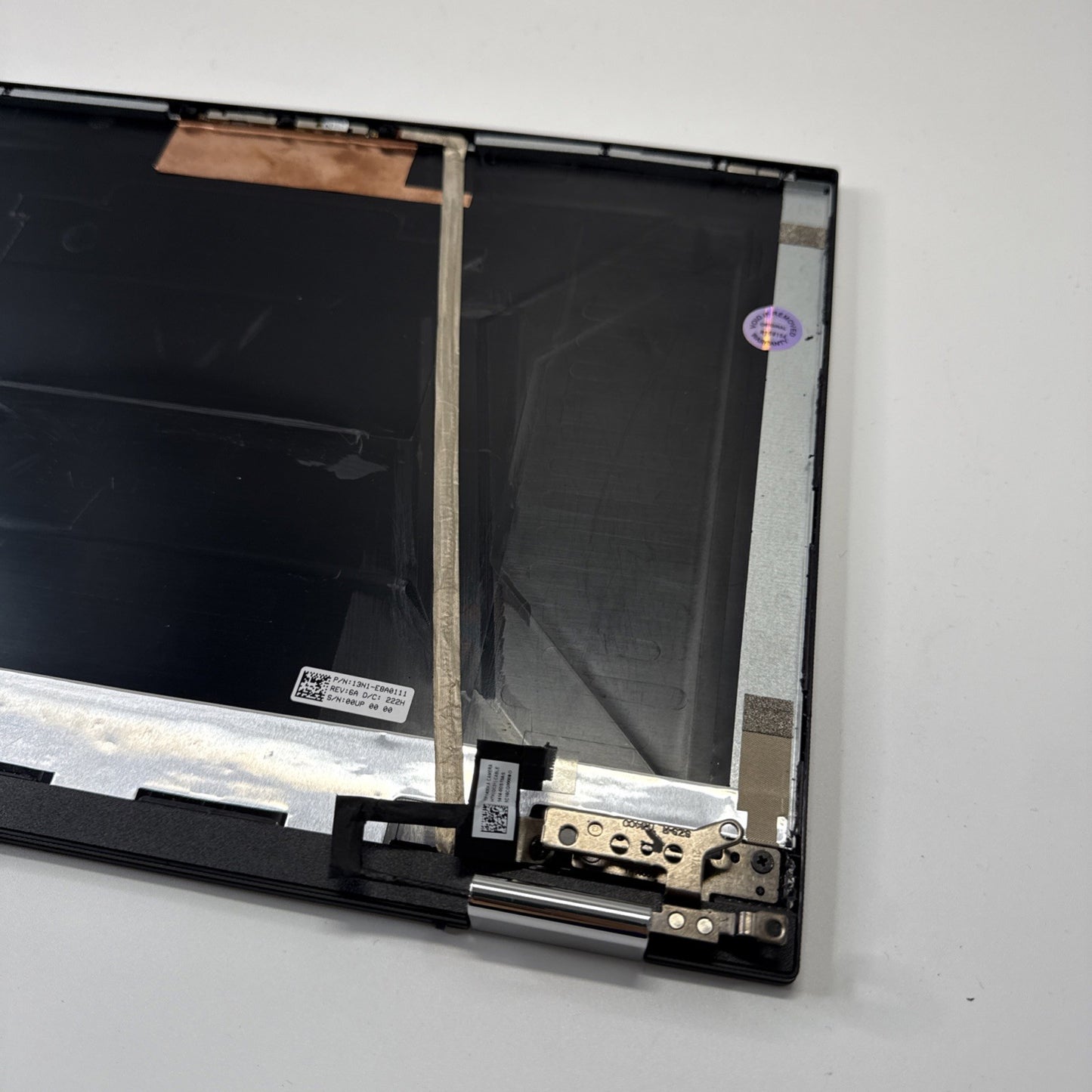 Asus Vivobook Go 14 TP1400K Top Lid Cover Screen Cables Hinges 13N1-E8A0111
