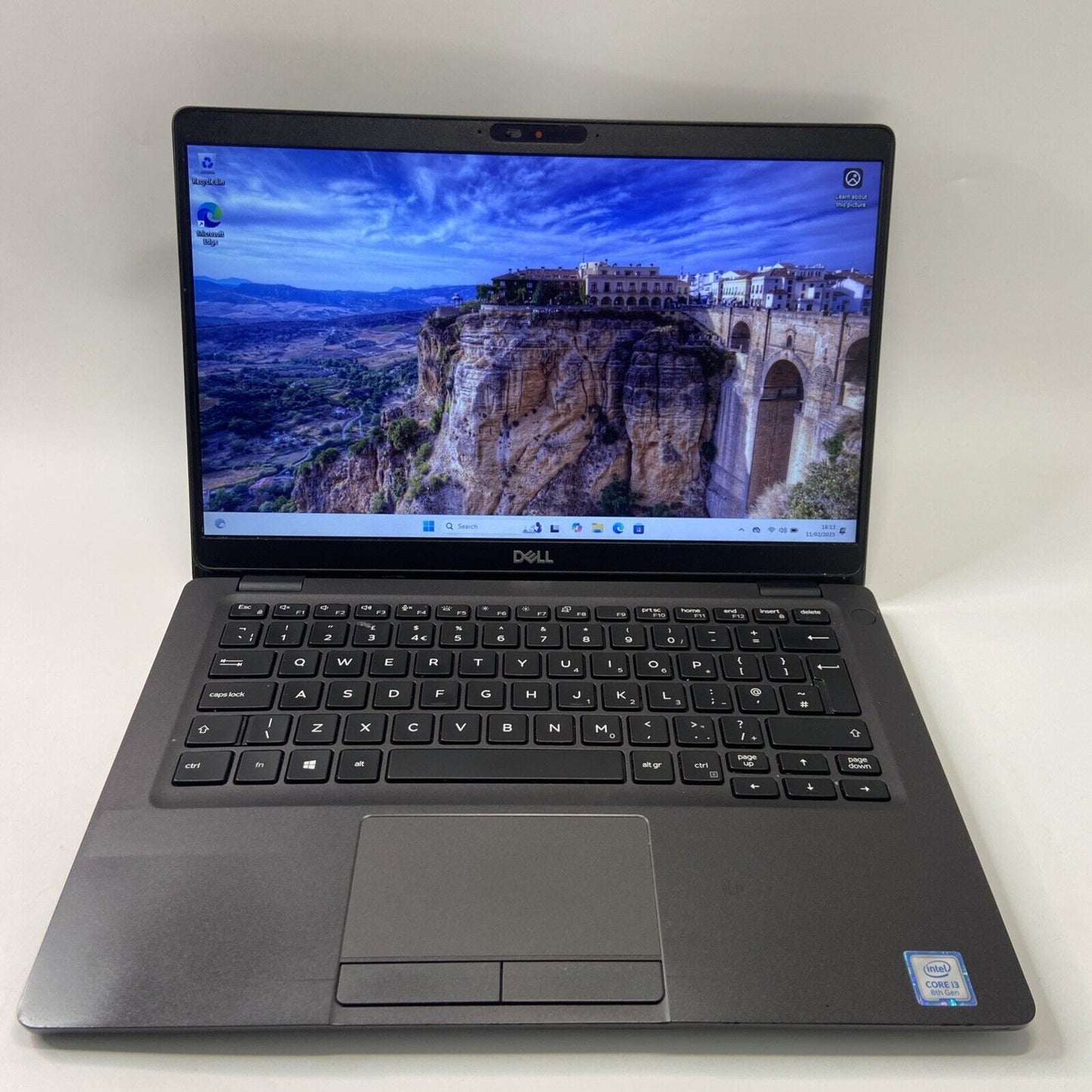 Dell Latitude 5300 13.3” Laptop – Intel Core i3-8145U 8GB RAM 256GB SSD Win 11