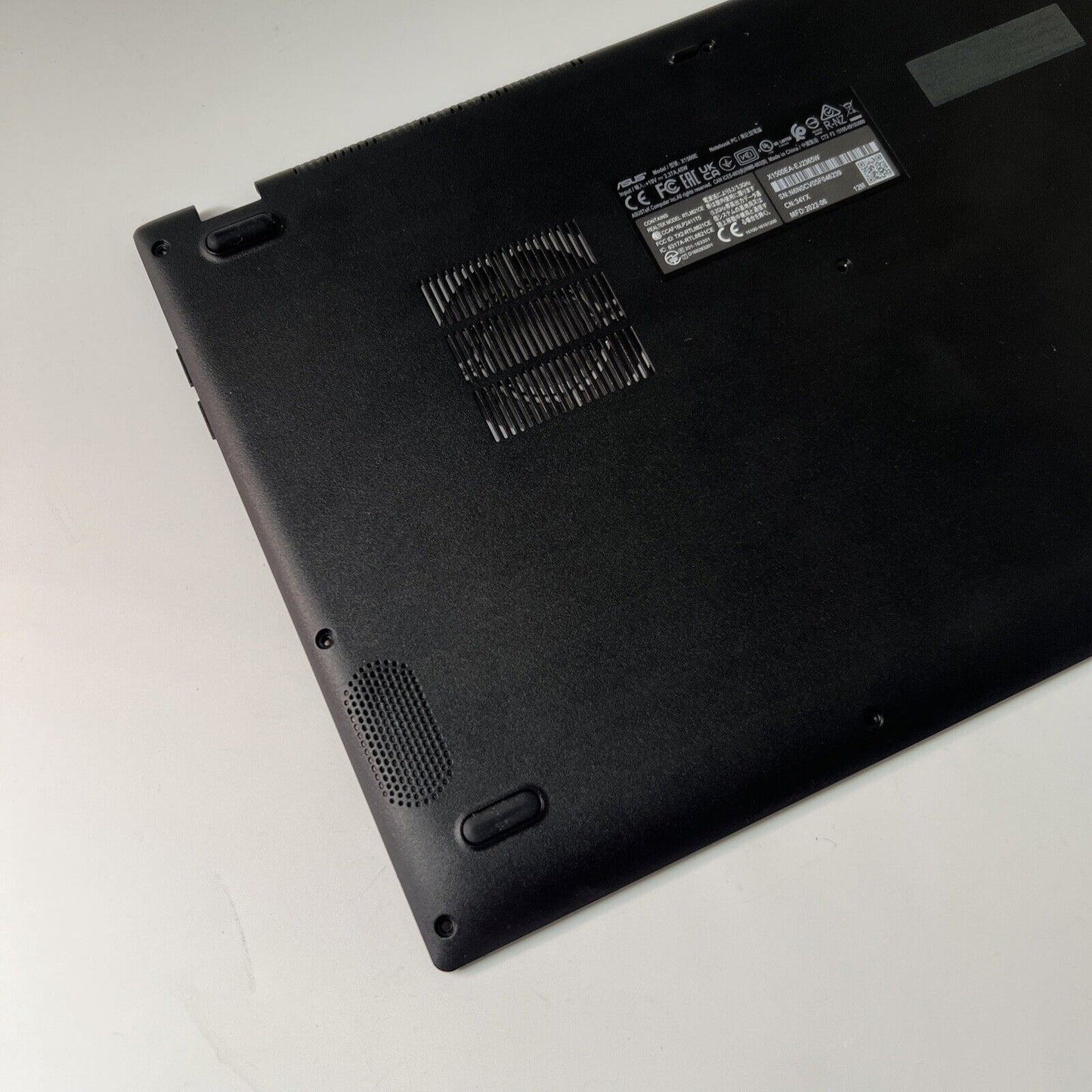 Asus Vivobook X1500E X1500EA 15.6" Base Cover Bottom Case Black 13N1-CEA1B01