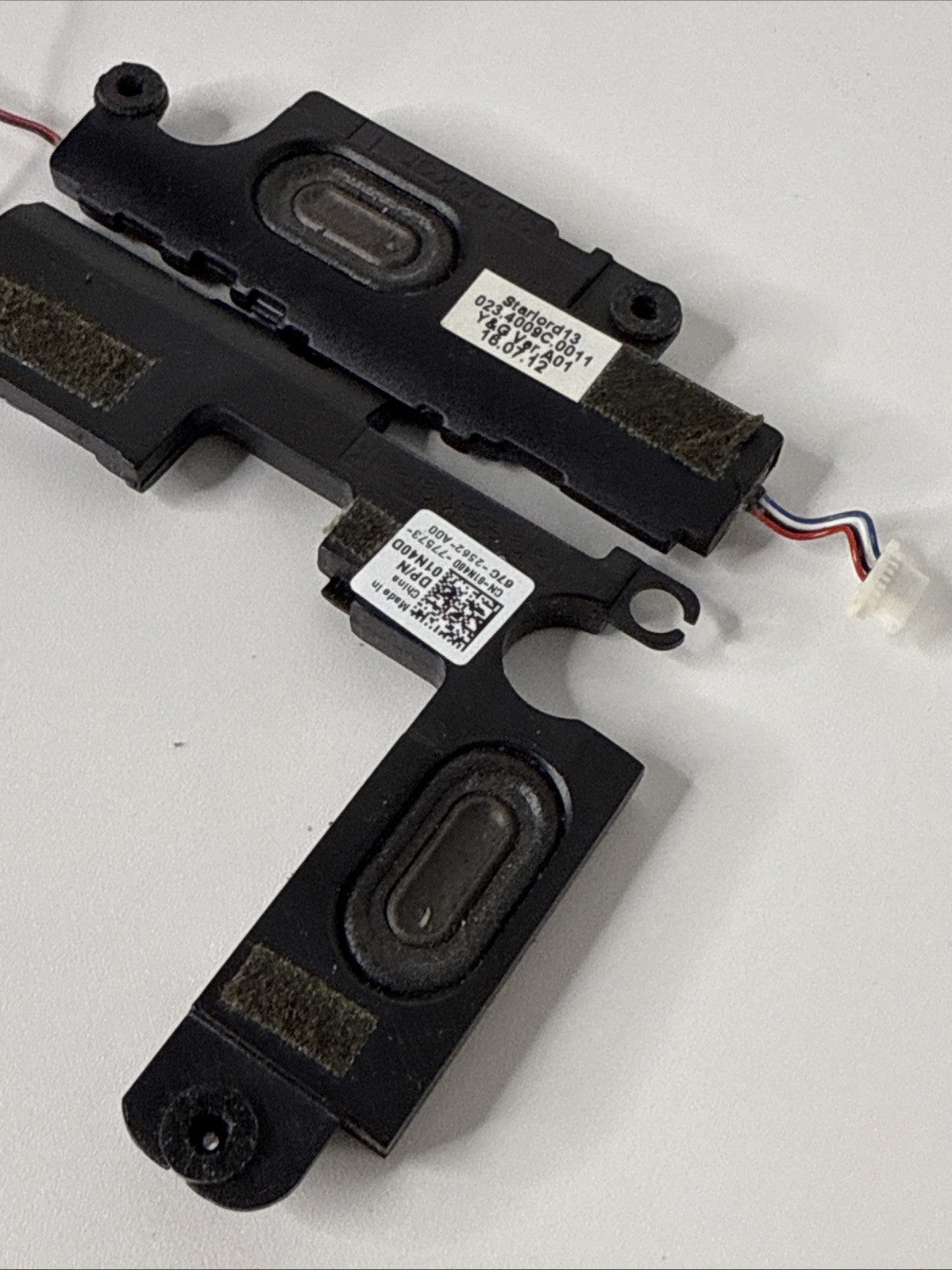 Genuine Dell Inspiron 13 5368 5378 7368 7378 Internal Speaker Set 01N40D