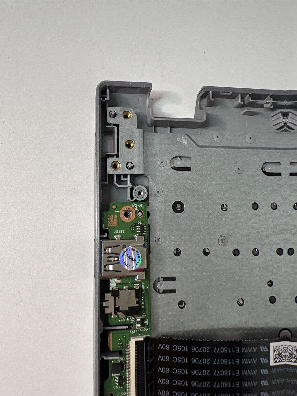 Acer Aspire 5 A514-55 Complete Palmrest Assembly UK Keyboard Touchpad Speakers