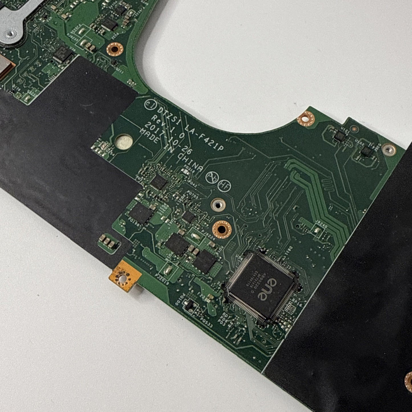 Lenovo Thinkpad Yoga 370 Motherboard i5-8th Gen DTZS1 LA-F421P (UNTESTED)
