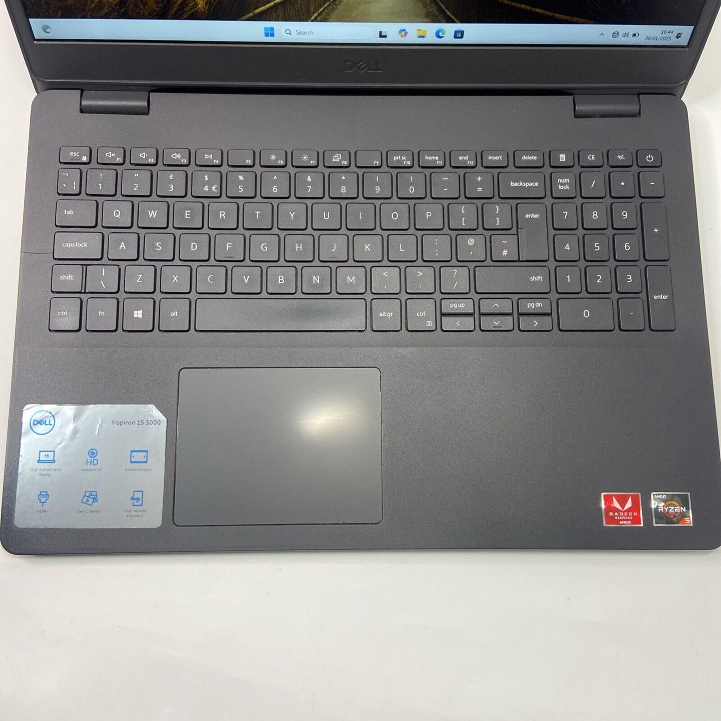 Dell Inspiron 15-3505 15.6" Laptop AMD Ryzen 5 3500U 256GB SSD 16GB RAM