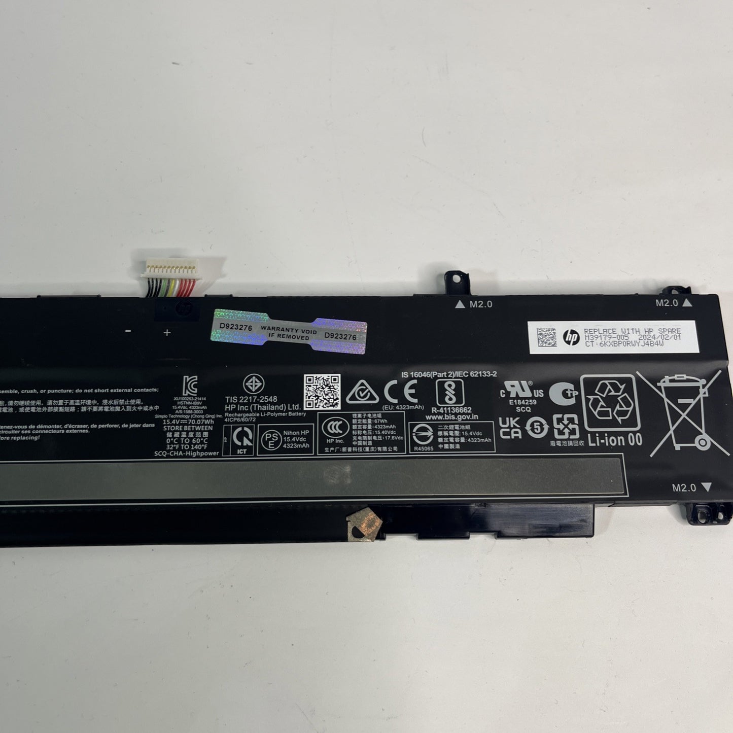 Genuine Battery WK04XL M38822-AC1 HSTNN-IB9V For HP VICTUS 15-fa.