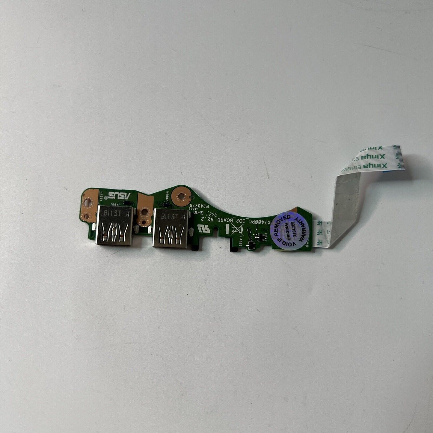 Asus Vivobook Pro 14 OLED M3401Q USB I/O Board GENUINE