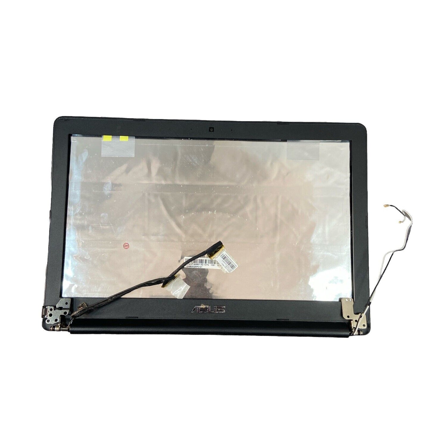 Asus X502C 15.6" LCD Screen Lid Top Back Cover Panel White & Bezel 13N0-P1A0801