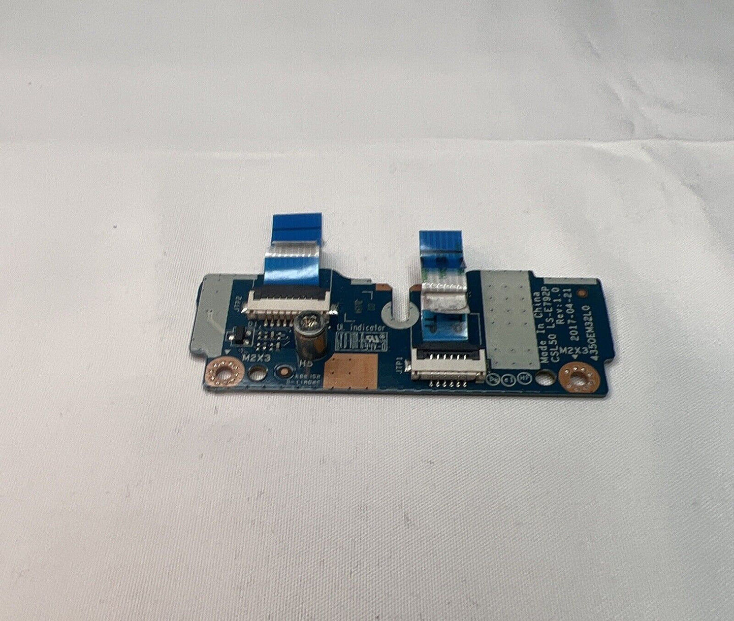 Genuine HP 15-bw Mouse Touchpad Button Board With Cable CSL50 LS-E792P