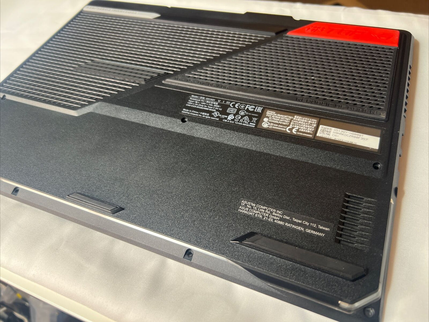 Asus ROG Strix G513Q G513QY G513QM Base Cover Bottom Case Chassis 6070B1886804