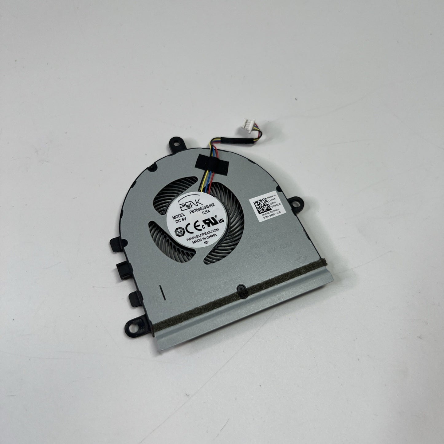 GENUINE Dell Inspiron 3505 CPU Cooling Cooler Fan 07MCD0