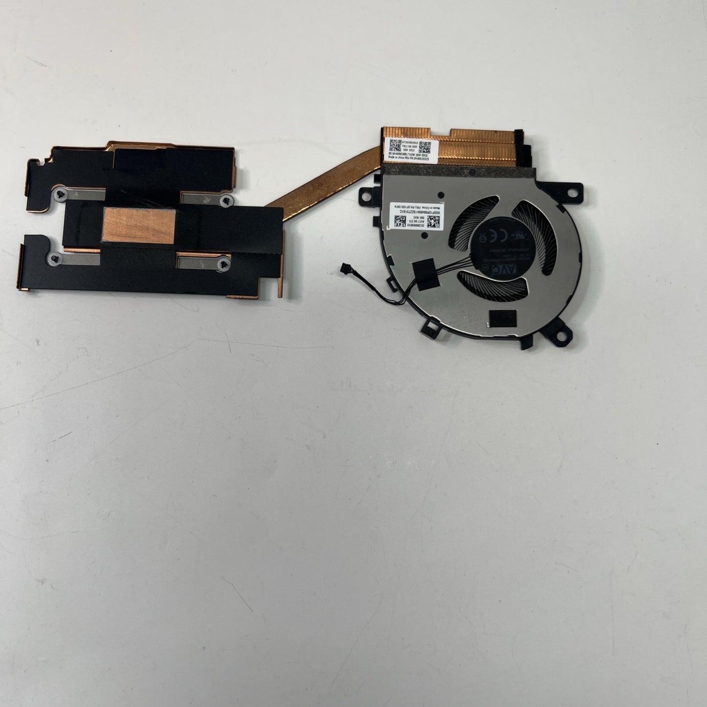 Lenovo IP Flex 5 Chrome Book 13ITL6 CPU Cooling Heatsink & Fan DC28000GEV0