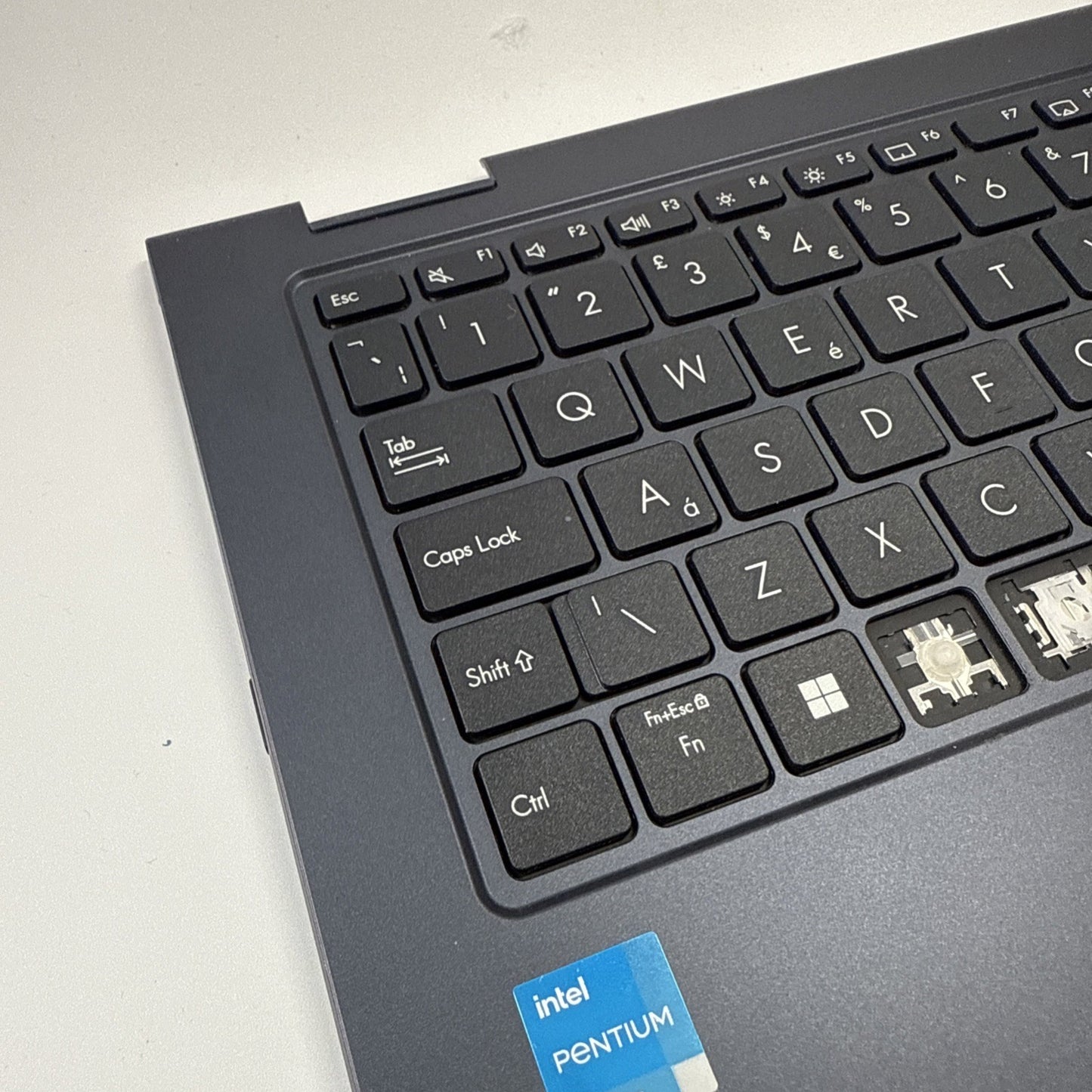 Asus Vivobook Go 14 TP1400K Palmtest Assembly UK Keyboard 13N1-E8A0321