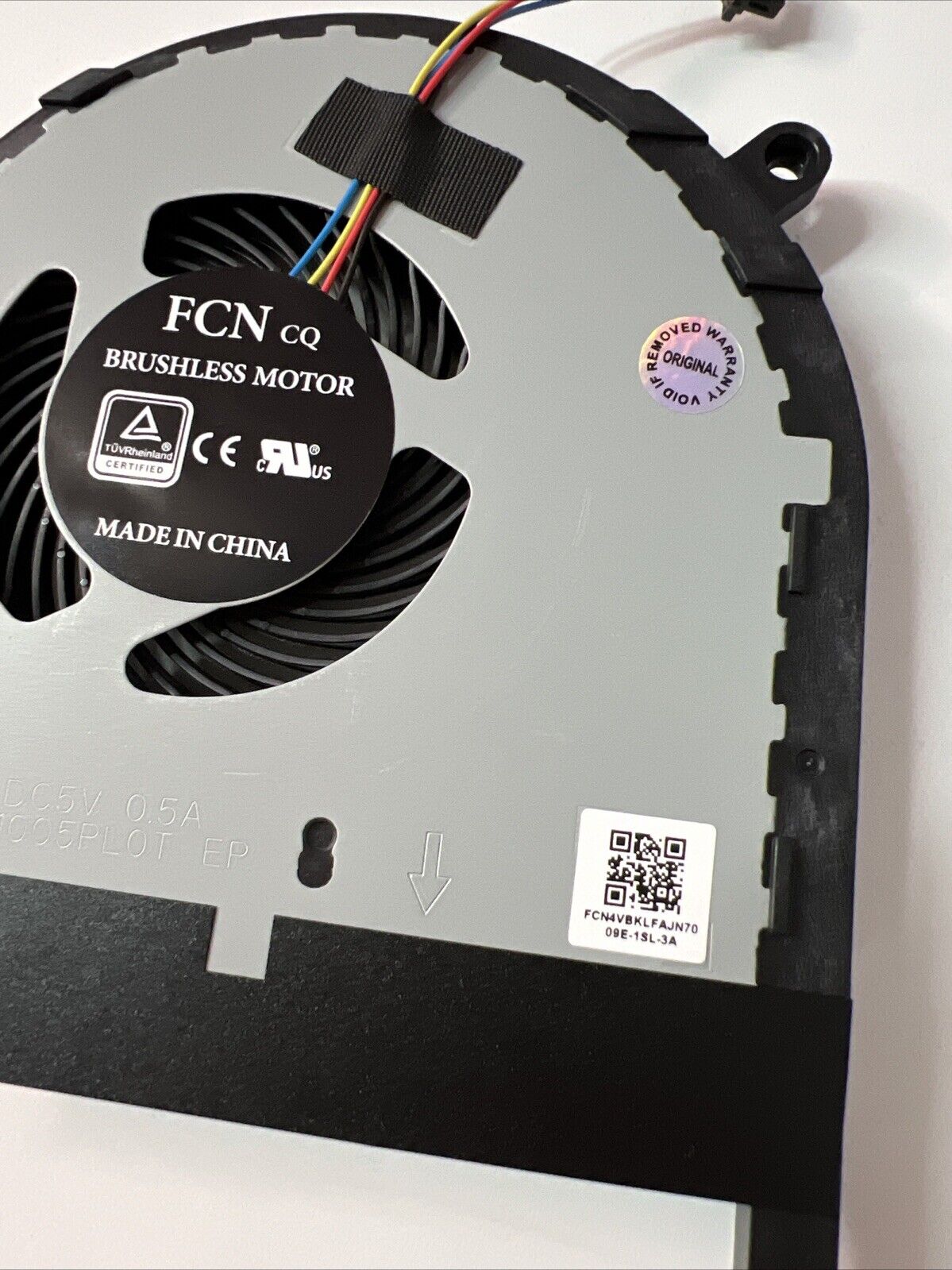 CPU GPU Fan for FX504 TUF FX504G FX504GE FX504GD FX504GM 13NR00Q0T02011