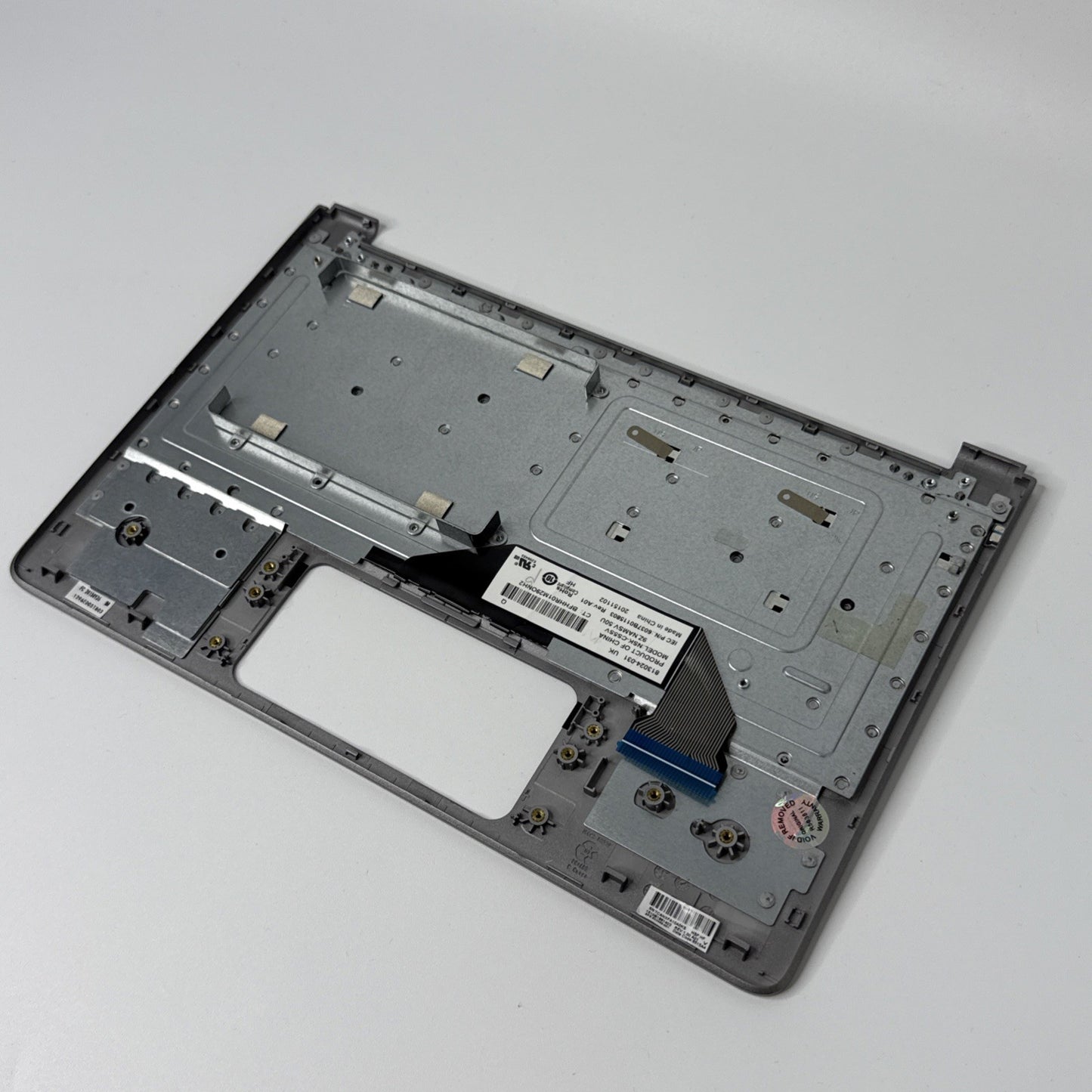 HP Pavilion X2 10-N 10-N000 QWERTY UK palmrest with keyboard 1510B1881403