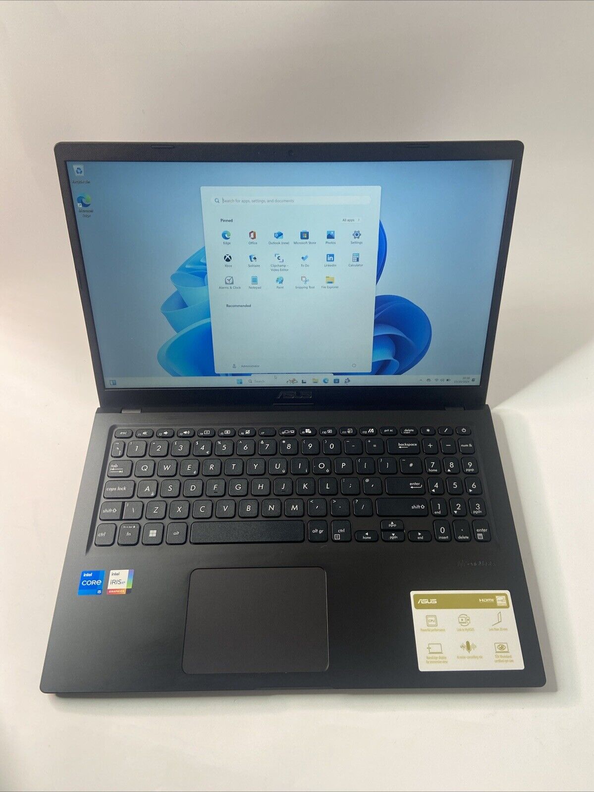 ASUS VivoBook 15 X1500EA 15.6" Intel Core i5-1135G7 8GB RAM 256GB SSD Windows 11