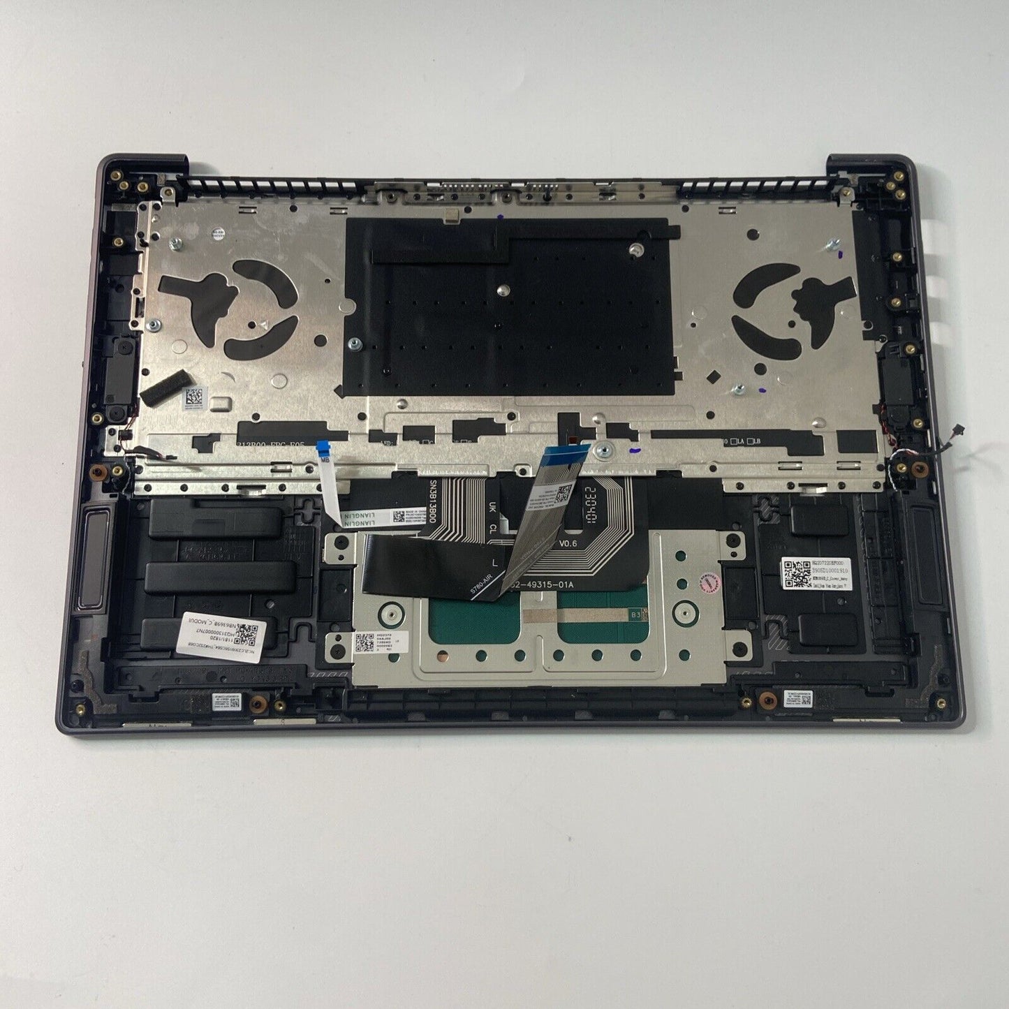 Lenovo Yoga Pro 7 14IRH8 Complete Palmrest Assembly UK Keyboard & Touchpad