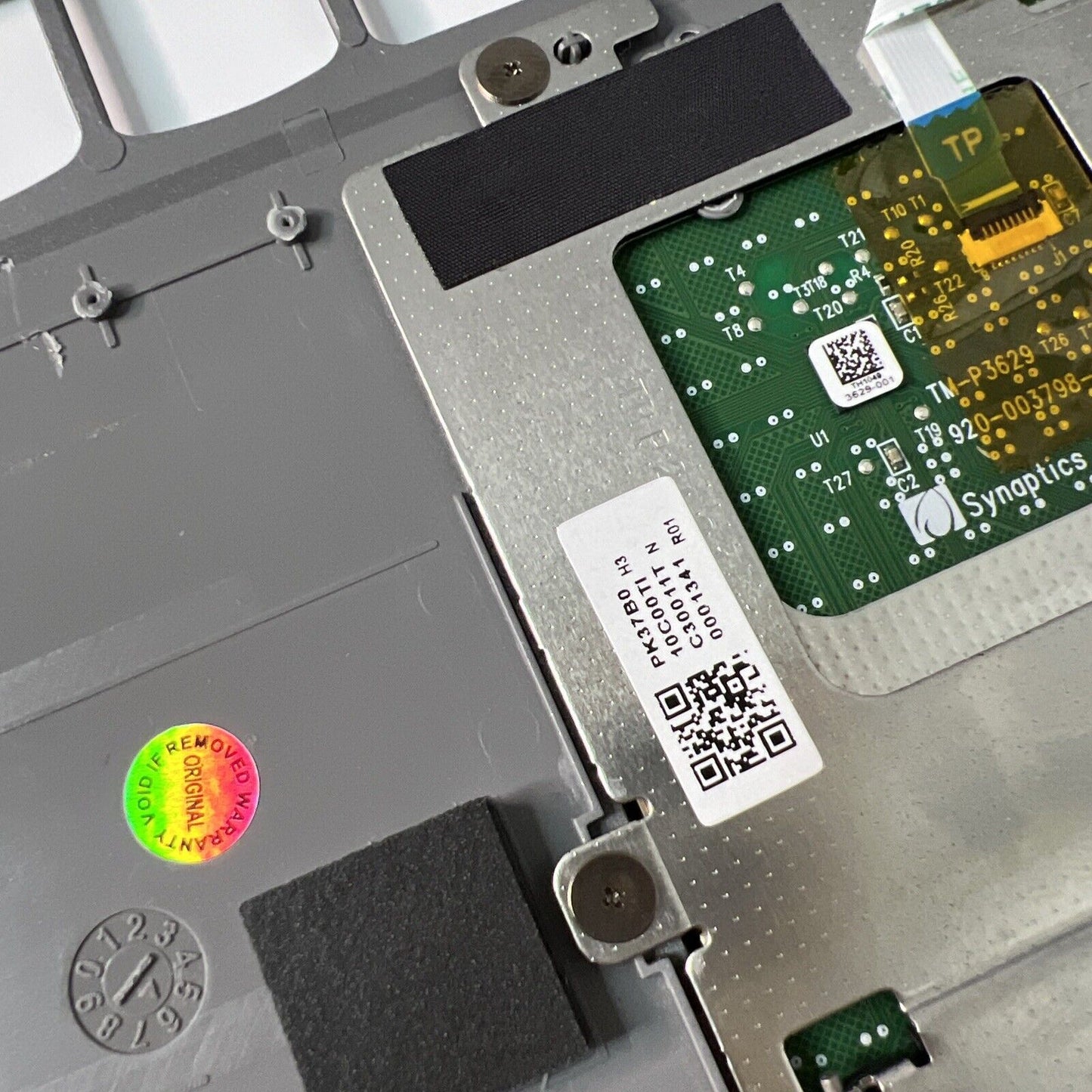 Lenovo Thinkbook 14 G2 Palmrest Touchpad AP2XD000100 GREY