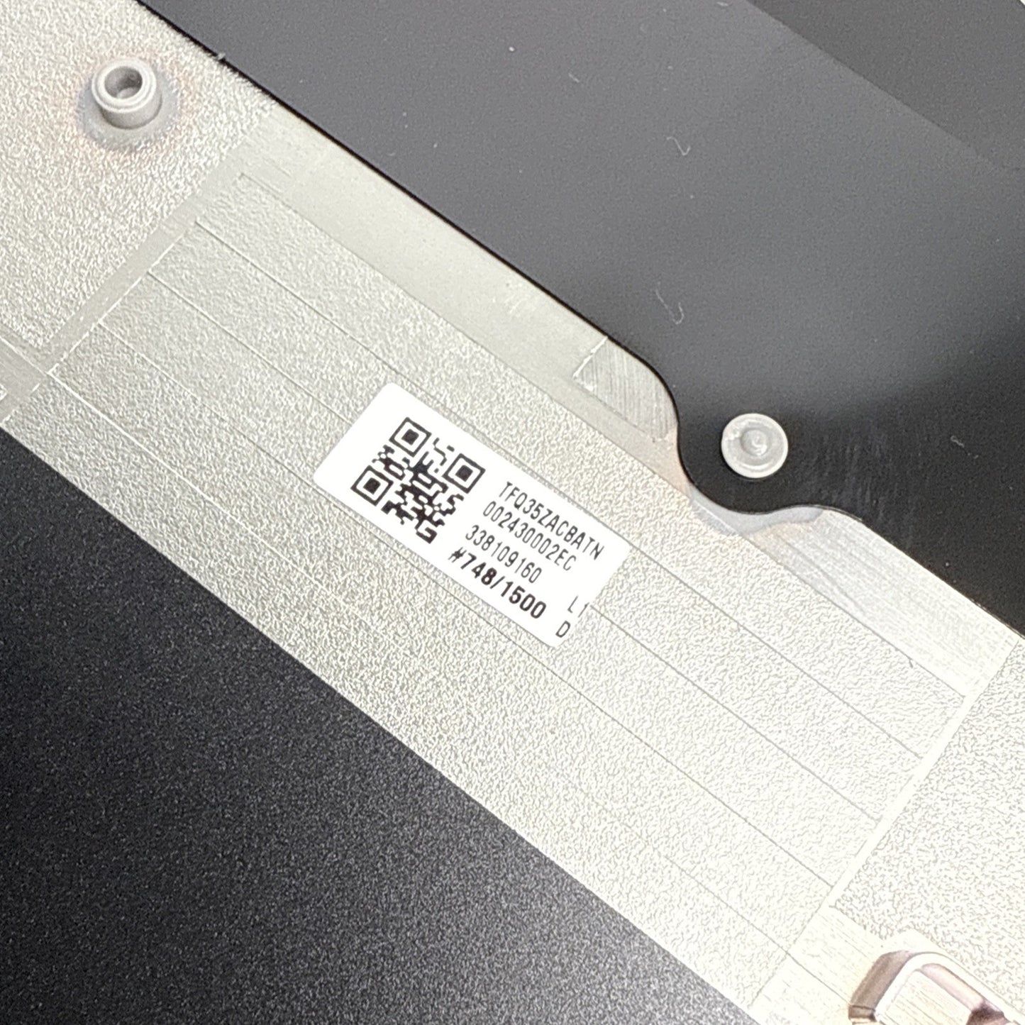 EAZAC001010 Acer 14" Bottom Base Cover Lower Case Chromebook Spin CP314-1H