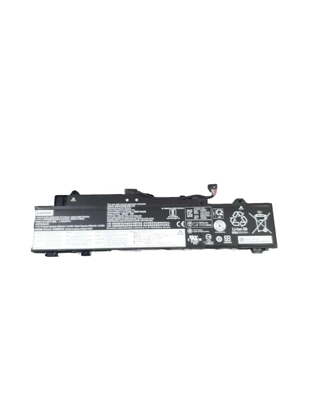 Lenovo Ideapad 5-14ARE05 5-14ALC05 5-14IIL05 5-14ITL05 Genuine Battery
