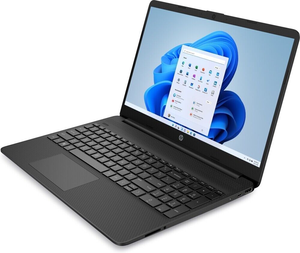 HP 15s-fq0004sa 15.6" Laptop Intel Pentium Silver N5030 4 GB RAM 128 GB SSD