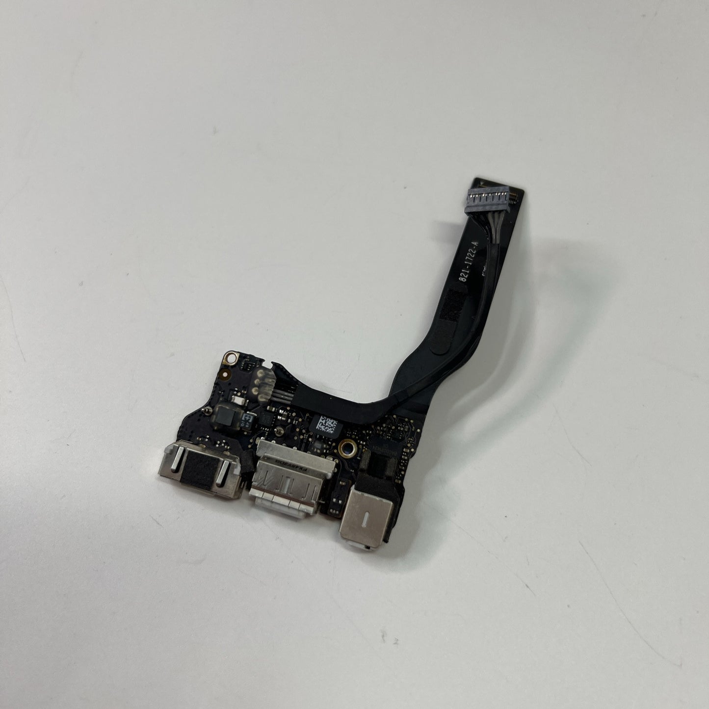 A1466 Apple MacBook Air 13" I/O Board DC Power Jack Port 2013-2017 820-3455-A