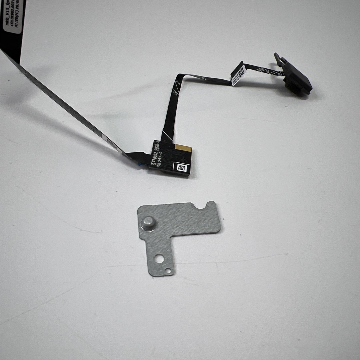 Dell Vostro 15 5501 Power Button Fingerprint Board, Bracket, Micro Board, F3XW38