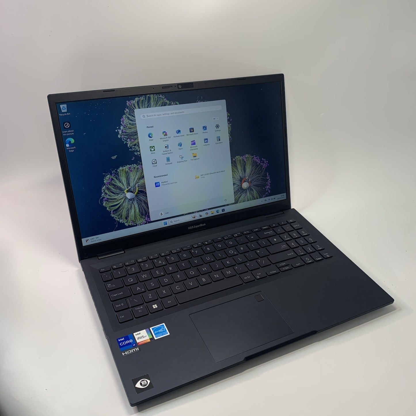 ASUS ExpertBook B1502CV Laptop Core i7-1355U 16GB RAM 512GB SSD 15.6" FHD Win 11