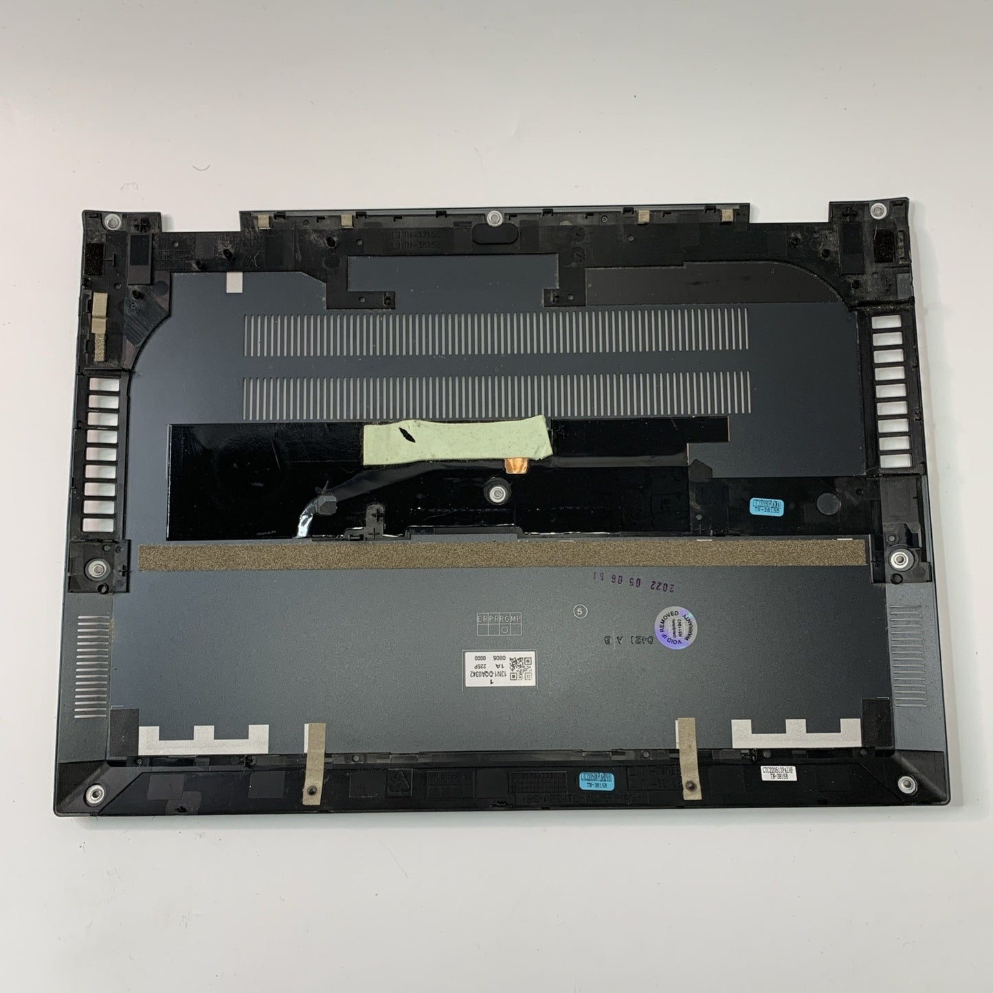 Asus ZenBook Flip 14 OLED UP5401Z Bottom Case Cover Flint Gray 13N1-DQA0342