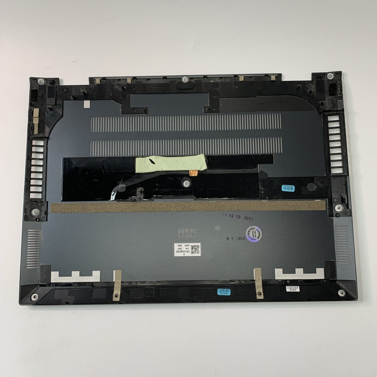 Asus ZenBook Flip 14 OLED UP5401Z Bottom Case Cover Flint Gray 13N1-DQA0342