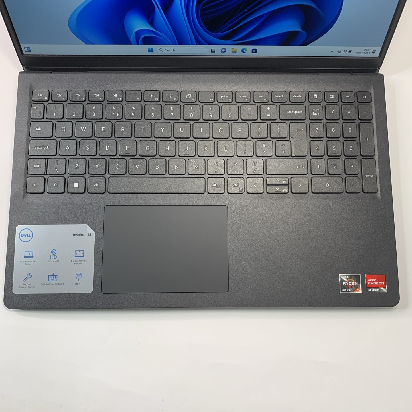 Dell Inspiron 15 3525 15.6" Laptop AMD Ryzen 5 5500U 16GB RAM 512GB SSD Win 11