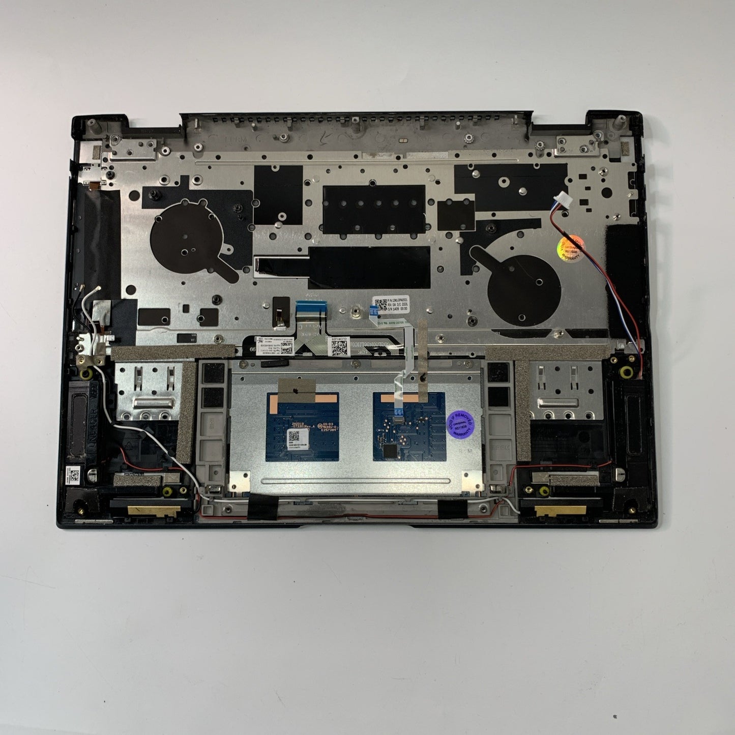 ASUS Zenbook 14 Flip UP5401Z Complete Palmrest Assembly UK keyboard
