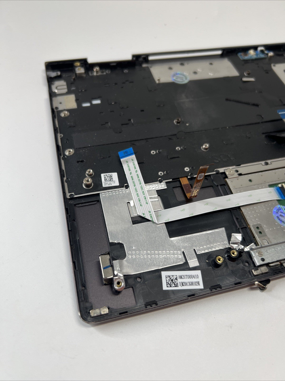 Genuine HP Envy X360 13-AY0XXX Palmrest Assembly UK Keyboard, Touchpad