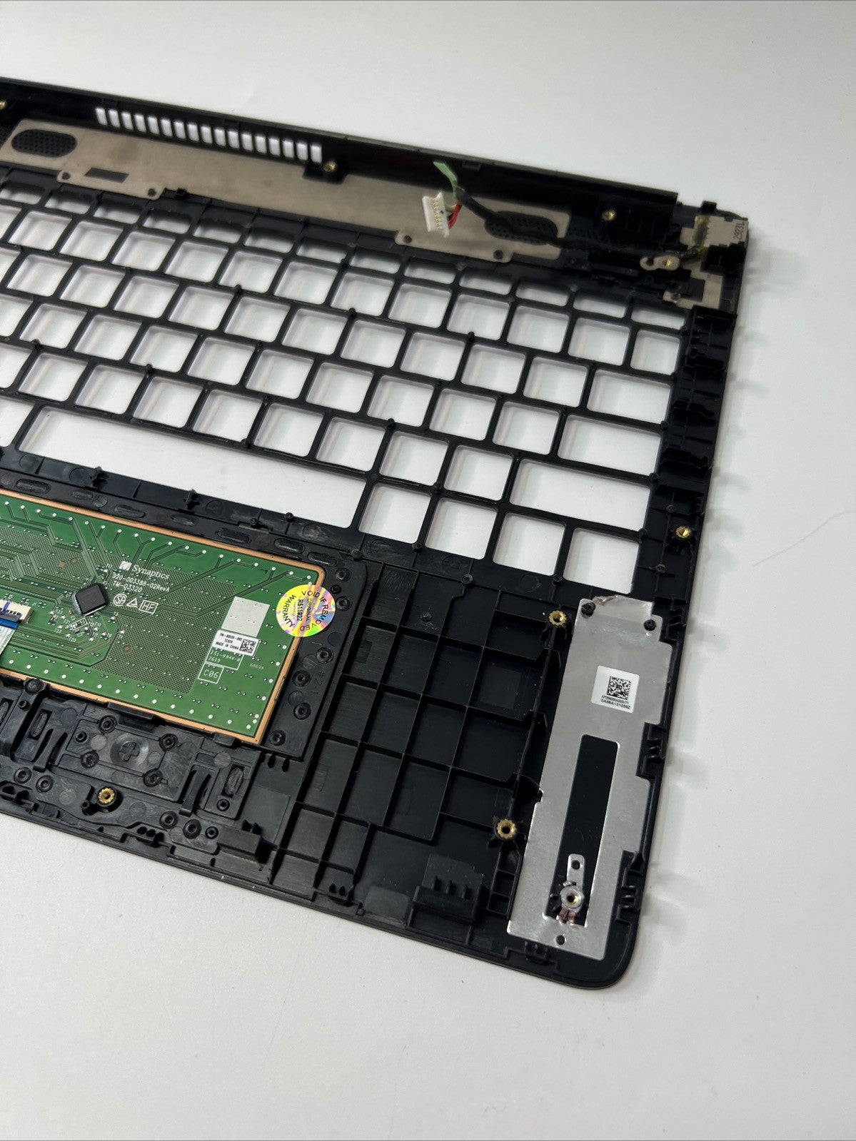 Genuine HP 15-da1013ne Palmrest Cover Chassis Touchpad Trackpad Black + DC Jack