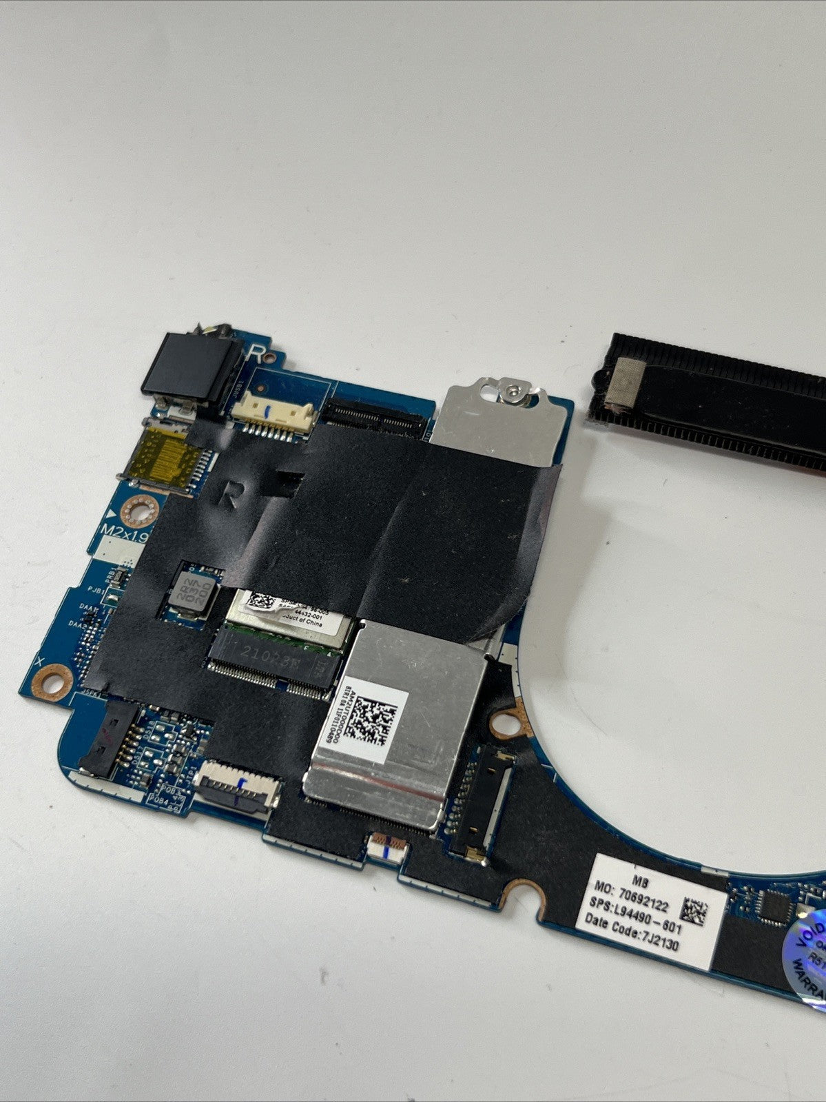 HP Envy 13-AY 13-AY0XXX motherboard AMD Ryzen 5 4500U L94490-601 + Heatsink