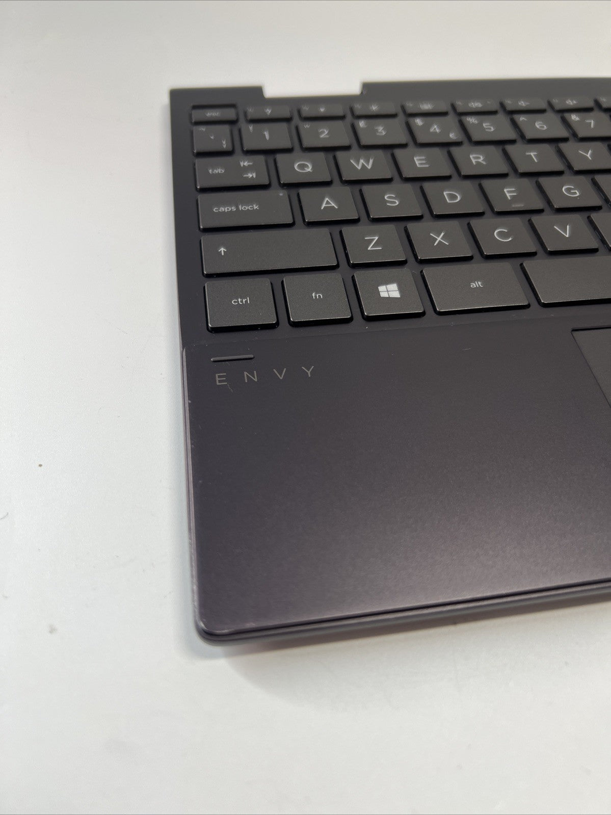 Genuine HP Envy X360 13-AY0XXX Palmrest Assembly UK Keyboard, Touchpad
