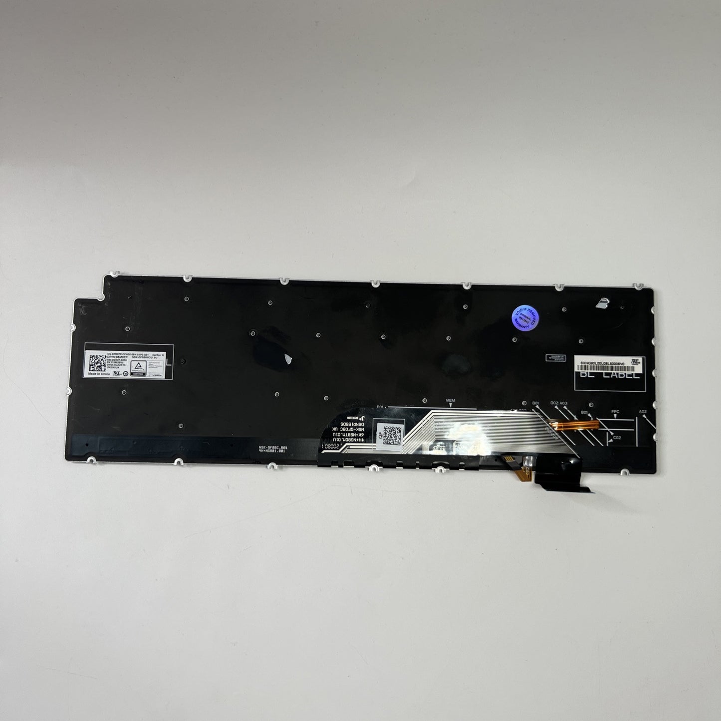 Dell 5M07P Replacement Keyboard - Black