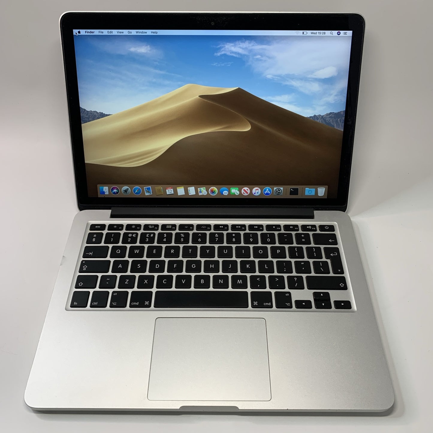 Apple MacBook Pro Core i5 2.5 13" Retina 2015 16GB RAM 256GB SSD MacOS Mojave