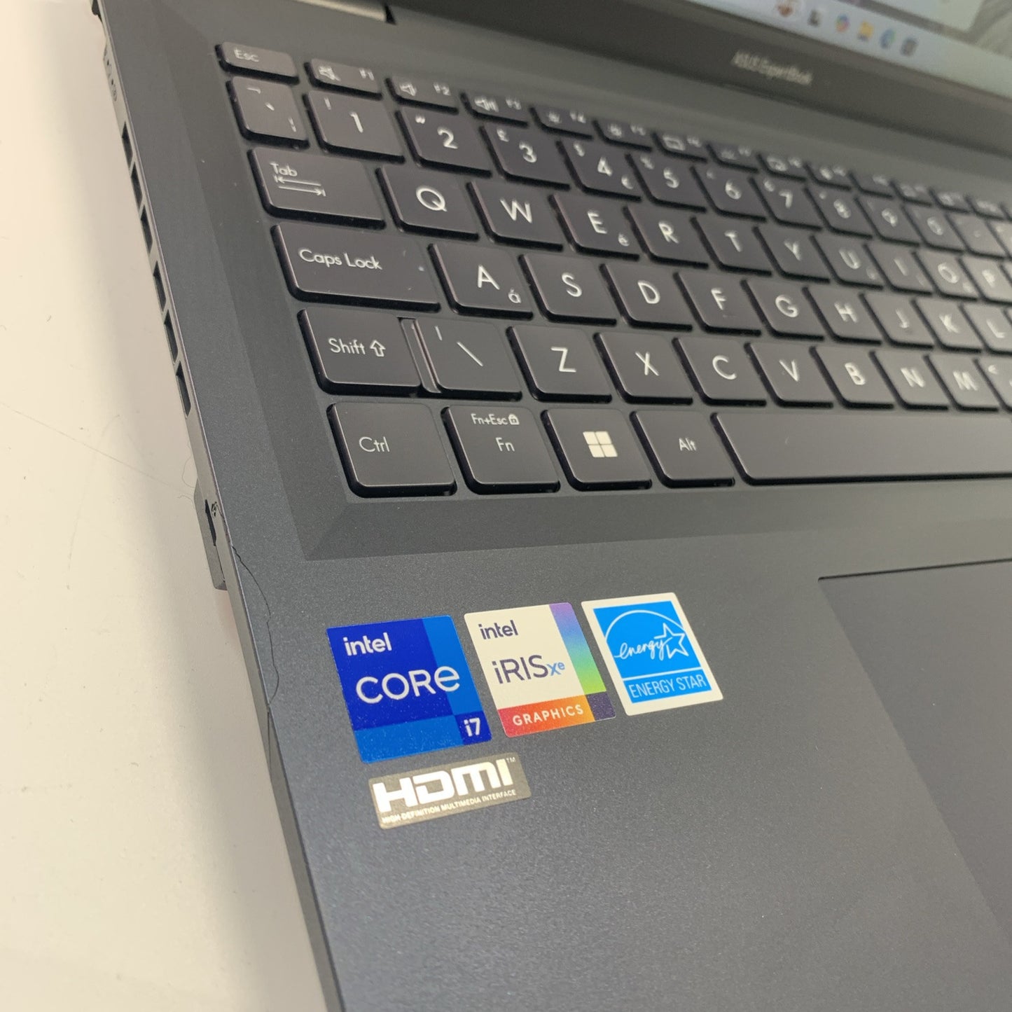 ASUS ExpertBook B1502CV Laptop Core i7-1355U 16GB RAM 512GB SSD 15.6" FHD Win 11