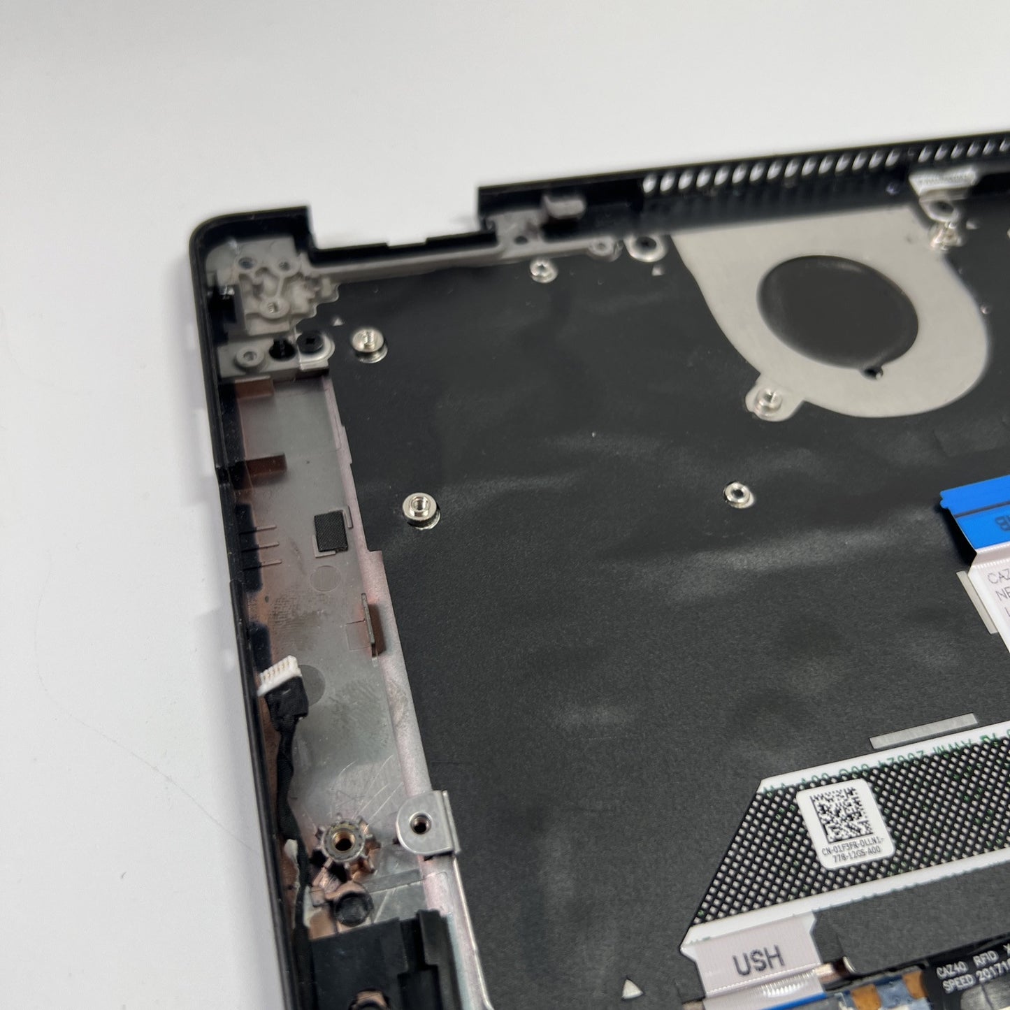 Genuine Dell Latitude 5289 Palmrest Assembly UK Keyboard Touchpad Black