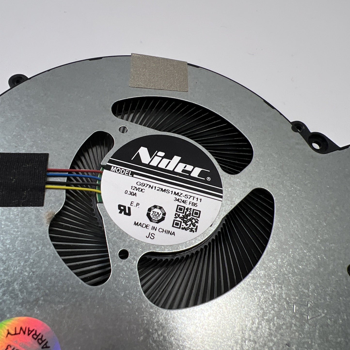 Genuine ASUS Vivobook 16x K3605Z CPU COOLING FAN DQ5DC99E001