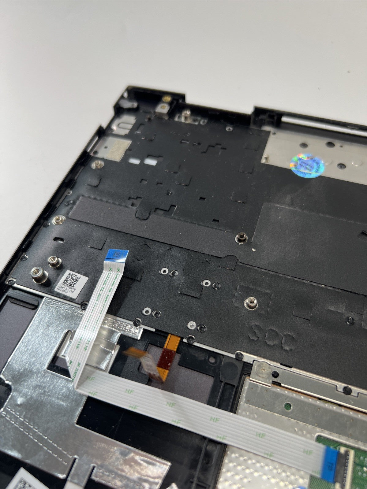 Genuine HP Envy X360 13-AY0XXX Palmrest Assembly UK Keyboard, Touchpad
