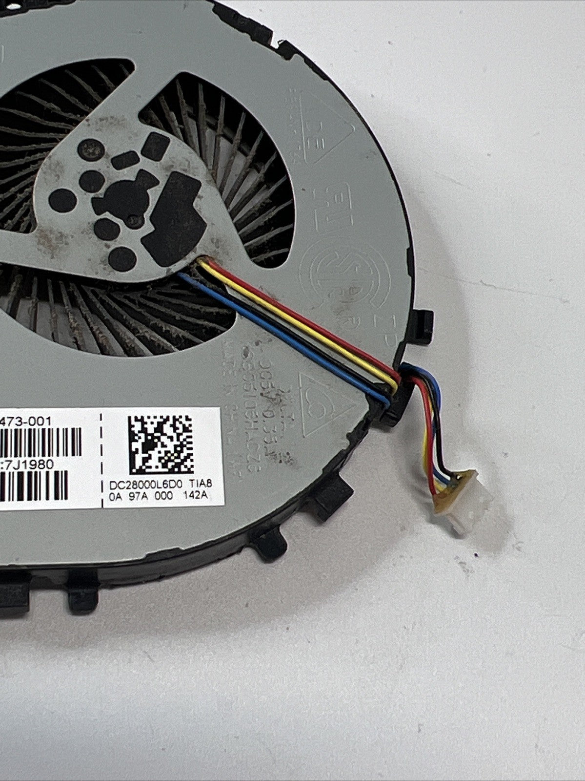 Genuine HP 15-da1013ne CPU Cooling Fan L20473-001