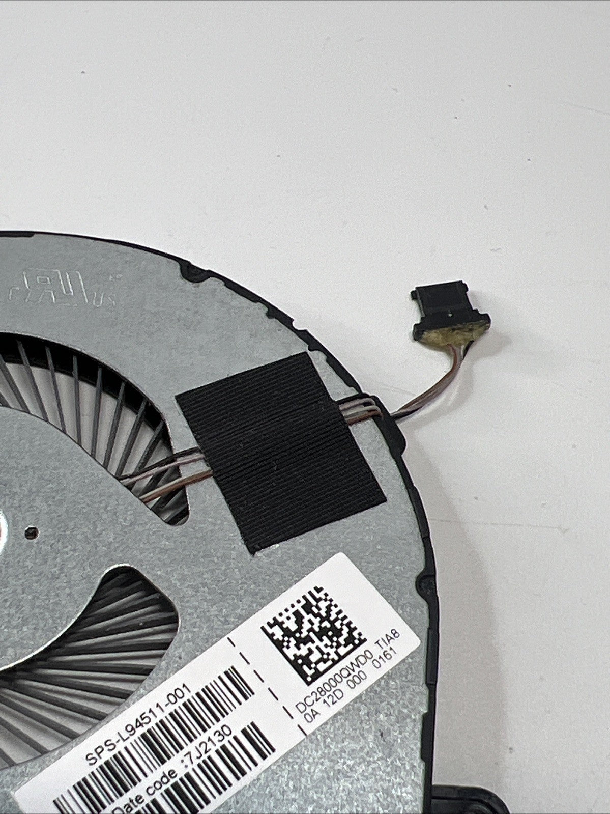 HP Envy X360 13-AY0XXX CPU Cooling Fan L94511-001