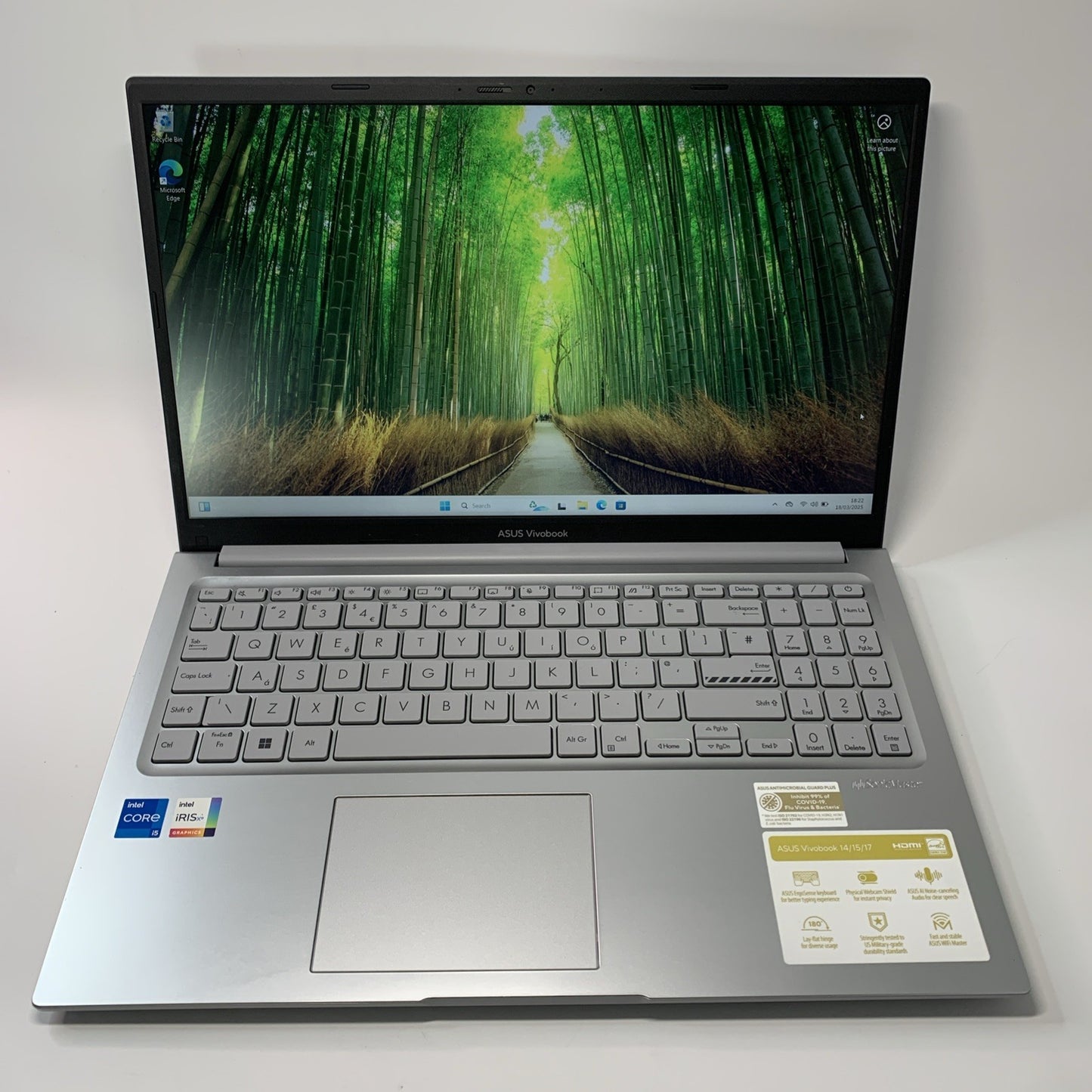 ASUS Vivobook 15 X1504VA 15.6" FHD Core i5-1335U 16GB RAM, 1TB SSD Windows 11