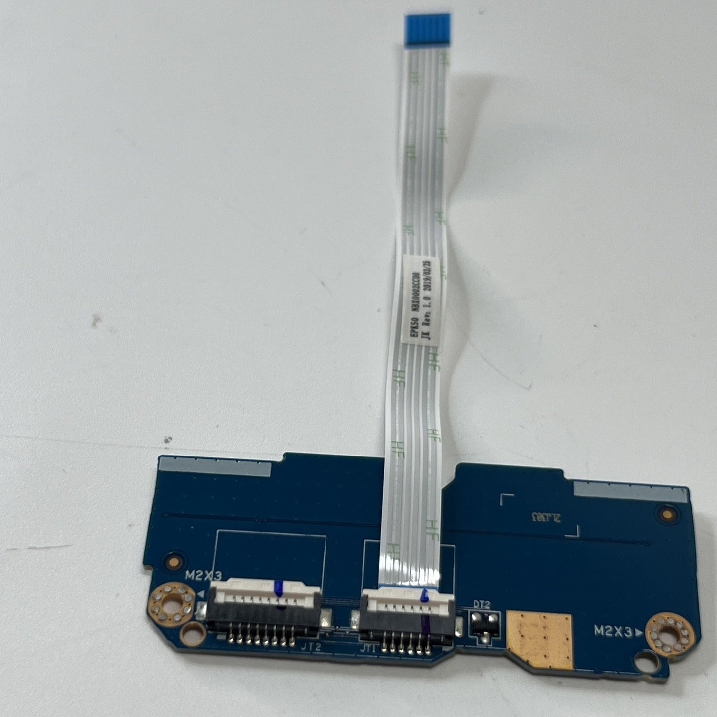 HP 15-DA 15-DA1013NE Touchpad Button Board and Cable LS-G073P
