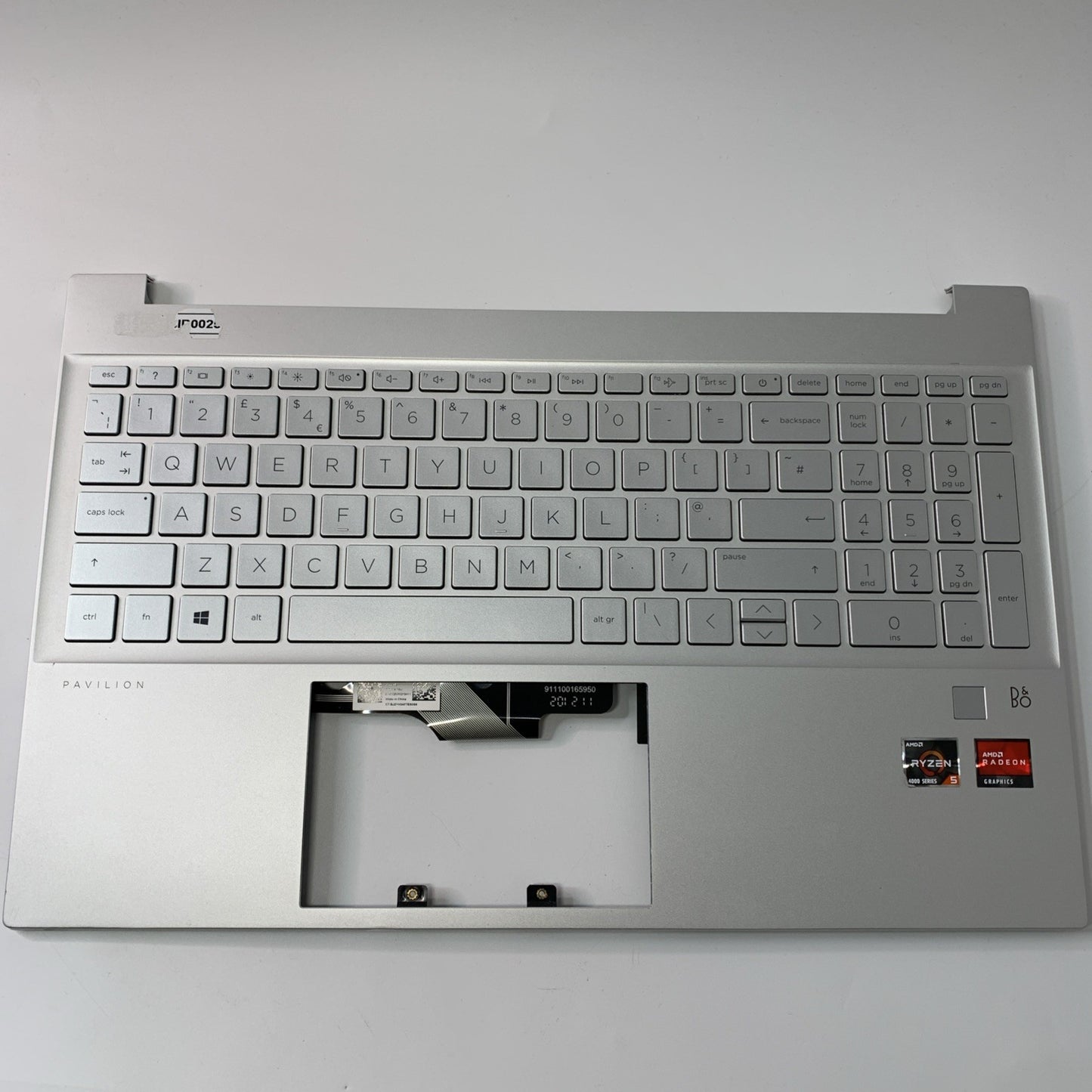 HP Pavilion 15-eh009na Palmrest UK Keyboard Speakers