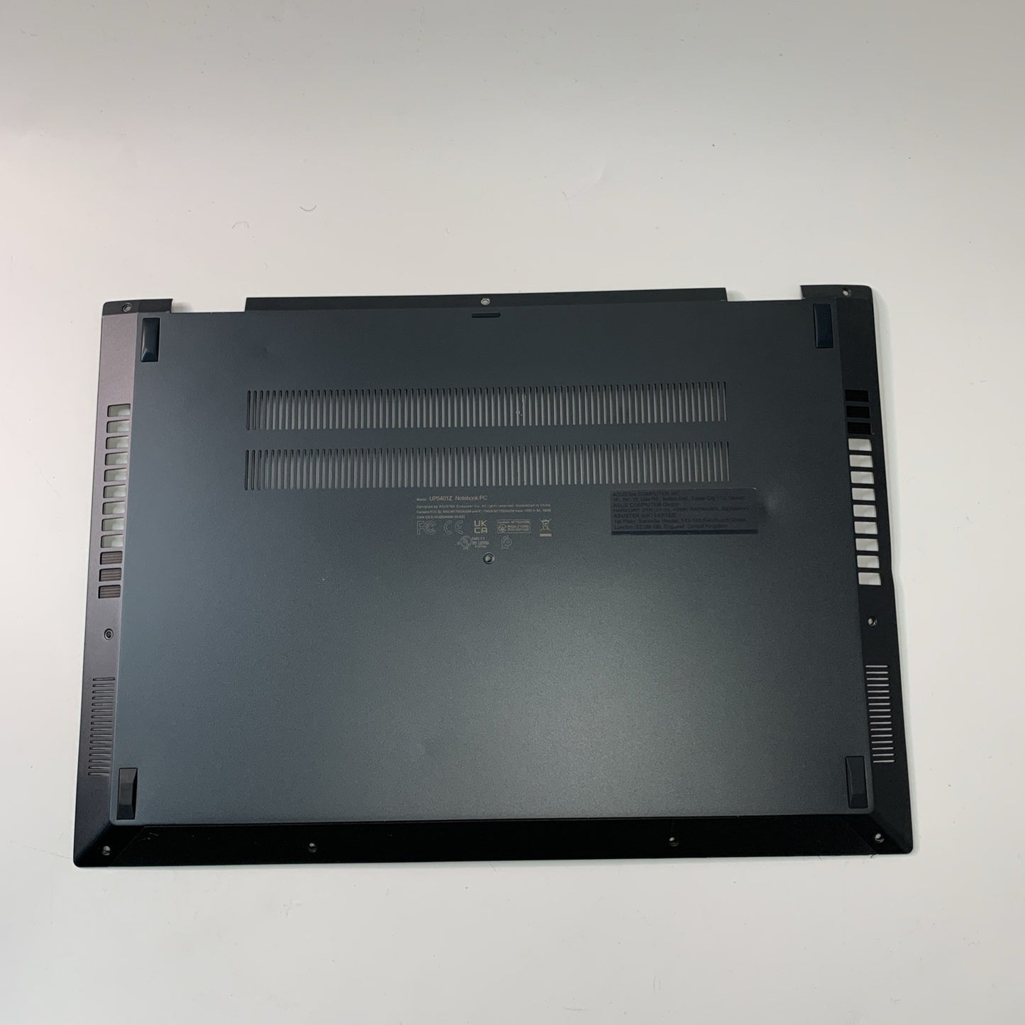 Asus ZenBook Flip 14 OLED UP5401Z Bottom Case Cover Flint Gray 13N1-DQA0342
